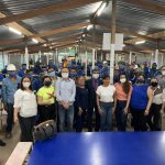 Projeto leva debate sobre saúde e segurança para trabalhadores da construção nos canteiros de obras da grande Belém