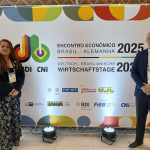 FIEPA marca presença no Encontro Econômico Brasil-Alemanha