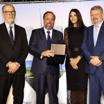Simineral marca presença em homenagem ao ministro Alexandre Silveira