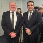 Sávio Barreto, Presidente da OAB-PA, participa de evento internacional em Londres que prepara debates para a COP 30